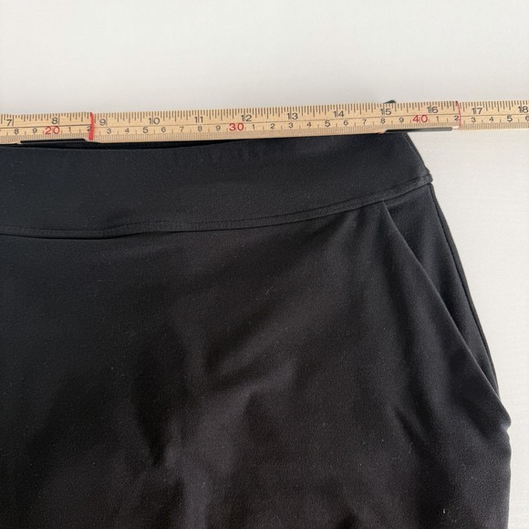 Nike Golf Dri Fit Skirt Skort Size Medium Black Activewear Athleisure Sporty - Picture 6 of 6
